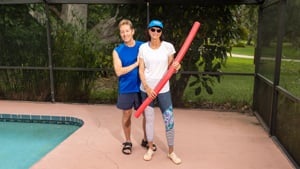 Pool Noodle Fitness Fun